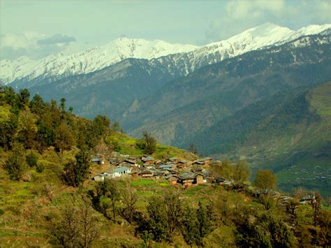 63 Famous Village in Uttarakhand .